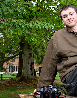 Rhetoric and media studies major Colin has stayed busy through his involvement with First-Year Experience, Associated Student Body, and C...