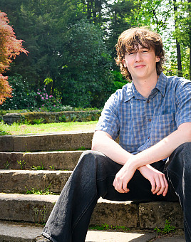 English major and entrepreneurship minor Ben finds living on a small campus creates a very social environment.