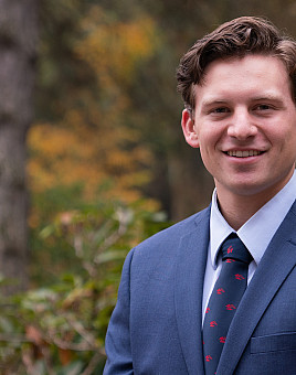 Environmental studies major and economics minor Joaquin is planning to become a first-generation law student. He finds his community on t...