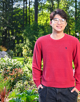 Kyle, a sociology and anthropology major and health studies minor, has found a welcoming community through student clubs and affinity gro...