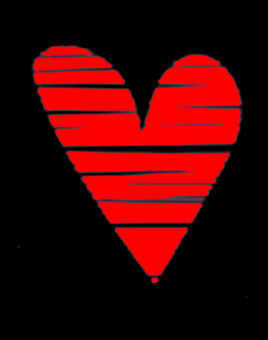 Heart graphic