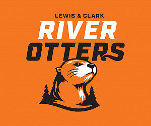 Lewis & Clark's River Otter mascot