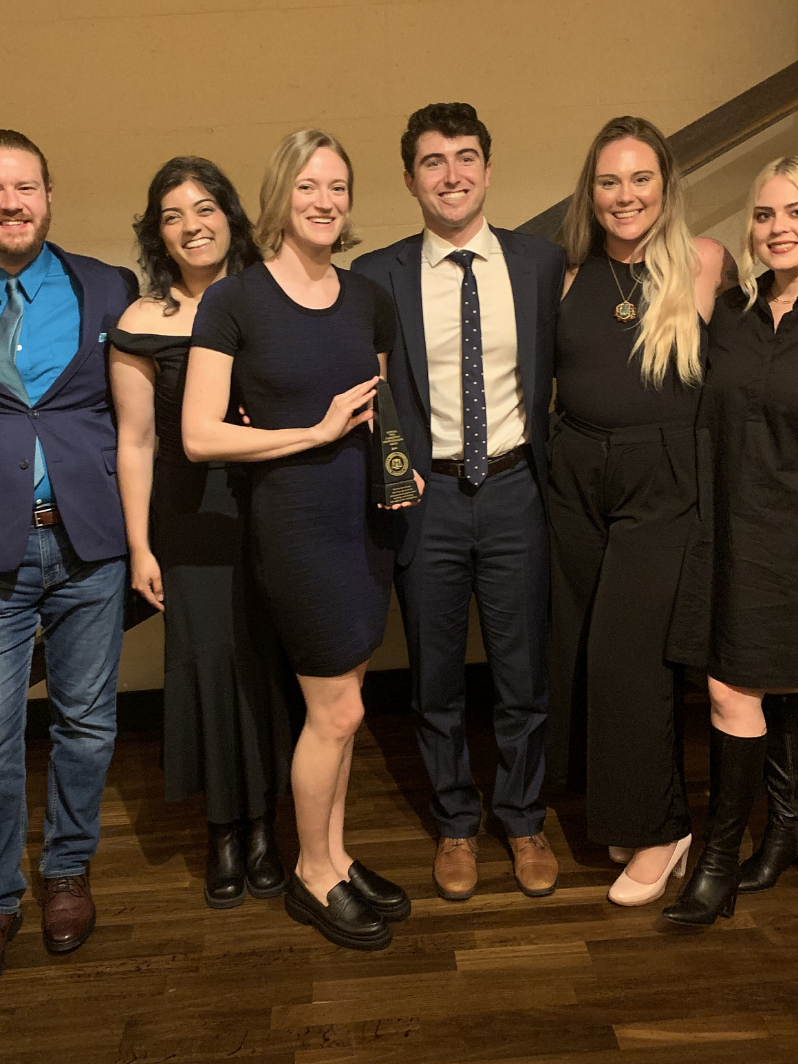 2024 Moot Court team