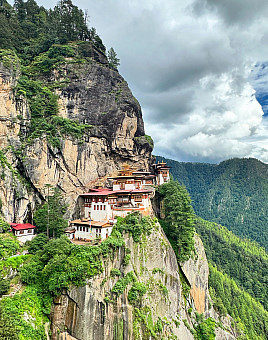 The Tiger Nest Monastery, Bhutan