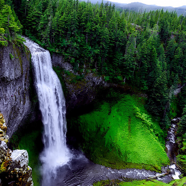 Salt Creek Falls