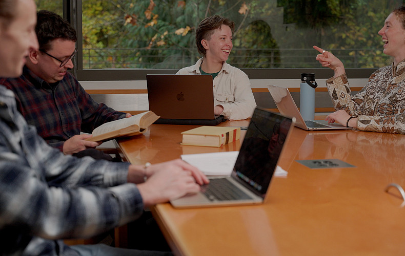 Our collaborative community thrives in and out of the classroom.