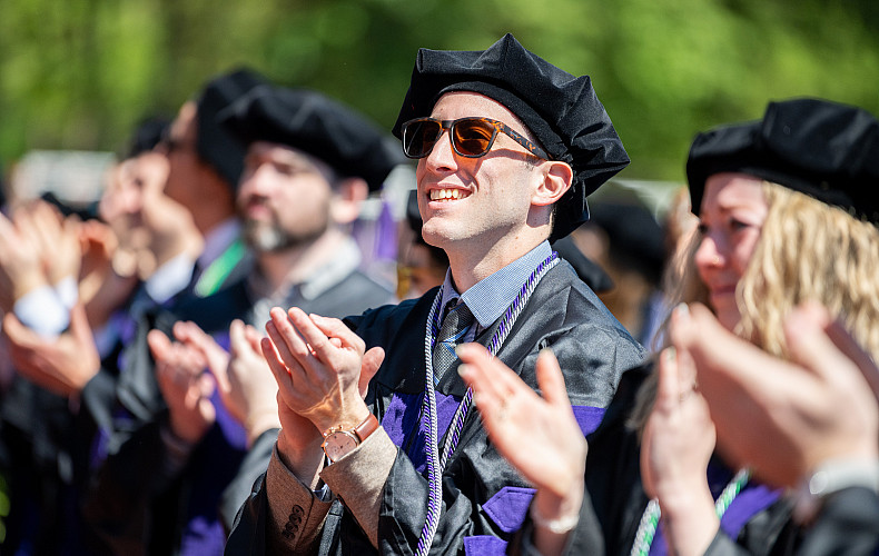 Congratulations, graduates!