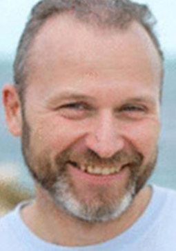 Panelist Dr. Andrew Gill, an expert on environmental and ecological interactions with offshore wind and marine renewable energy.