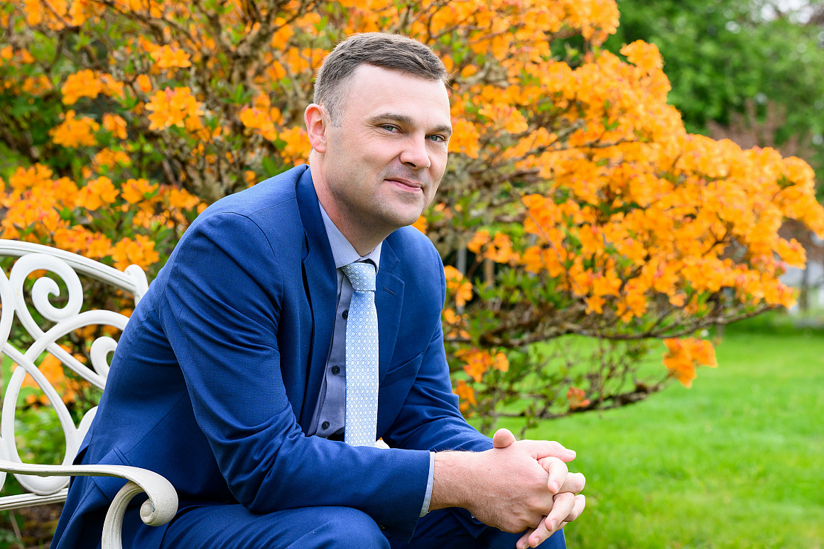 Andrew Saultz has been named Dean of the Graduate School of Education and Counseling.