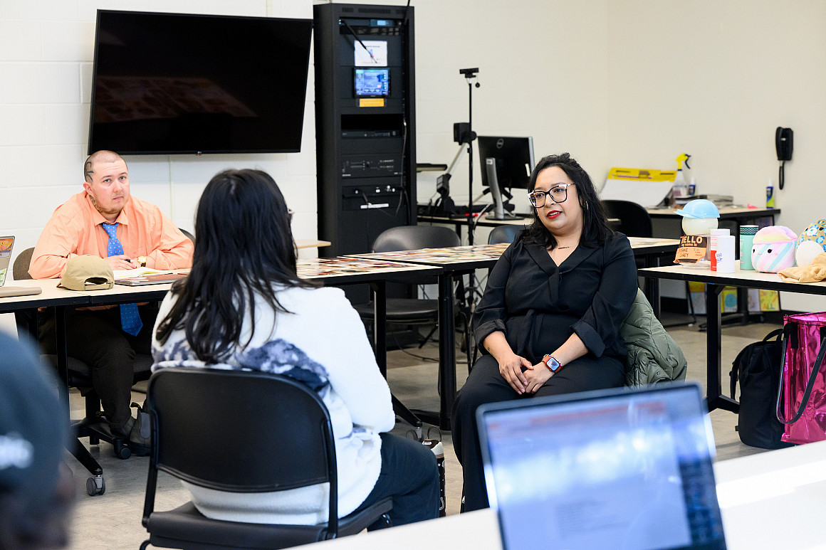 Graduate professors mentor students through every step of their education journey.