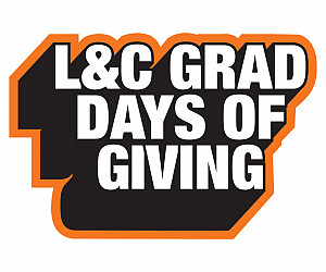 L&C Grad Days of Giving: March 10, 11, and 12