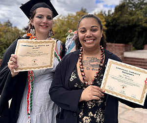 Paris Richelieu and Kassandra Leyva are Art Therapy's 2026 awardees.