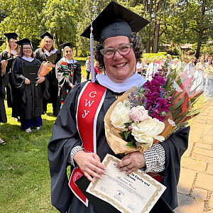 Shannon Garcia, Art Therapy MA '25