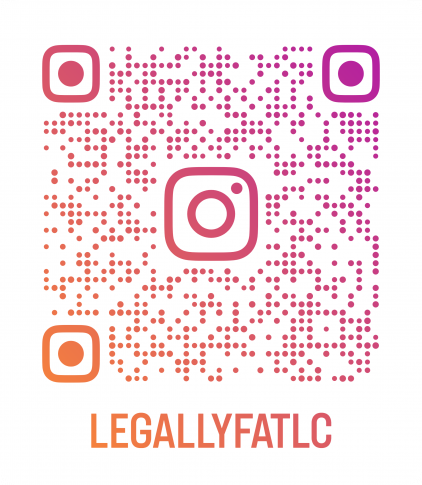 Legally Fat's QR Code for Instagram