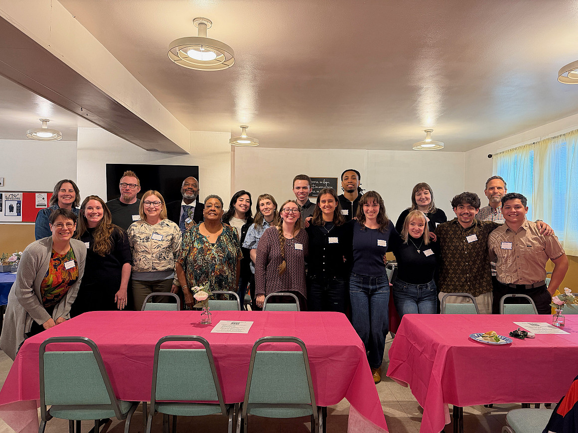 Earlier this spring, 11 seniors presented findings from their environmental studies capstone projects to neighborhood stakeholders.