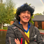 Diego Flores Hernandez BA '26, who is graduating with a degree in economics and international affairs, says his time at Lewis & ...