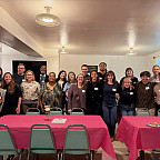 Earlier this spring, 11 seniors presented findings from their environmental studies capstone projects to neighborhood stakeholders.