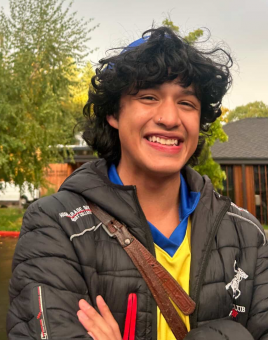 Diego Flores Hernandez BA '26