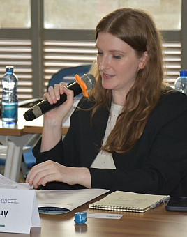 Caroline Gray BA '17