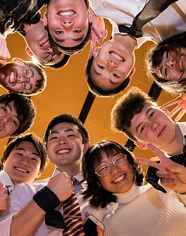 Lewis & Clark provides a welcoming and supportive community for its more than 200 international students on campus.