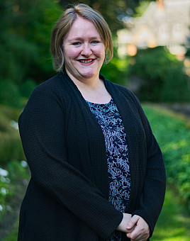 Carolyn Zook, associate director of L&C's Center for Community and Global Health