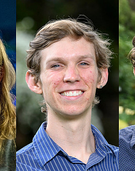 The NSF Graduate Research Fellowship Program is among the nation's most competitive awards for emerging scientists.