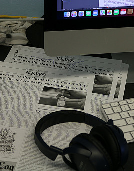 The Mossy Log recently won a variety of awards at the Oregon Newspaper Publishers Association's 2025 Collegiate Newspaper Contest and was...