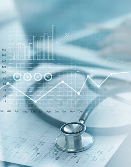 Health care business graph