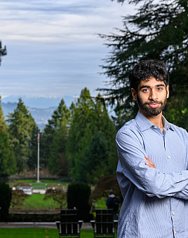 Ishan Abraham BA '26