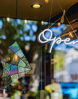 Open Sign