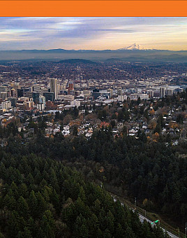 Portland aerial