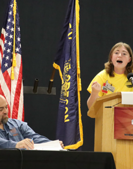 Oregon State Penitentiary Debates