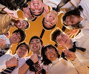 Lewis & Clark provides a welcoming and supportive community for its more than 200 international students on campus.