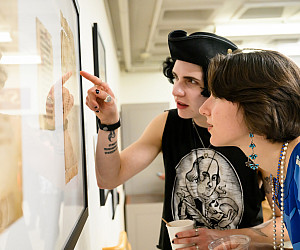 Shaping the Soul provides viewers with a close-up of more than 30 rare manuscripts from the 13th through 16th centuries.