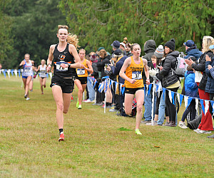 Malia Heien BA '26 has twice broken L&C's record in the women's 800 meters, is third on L&C's all-time list i...