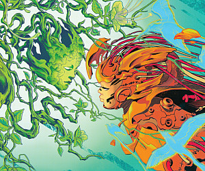 Illustrated graphic for Future Forward symposium theme