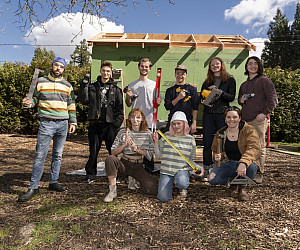 Tiny House Club members