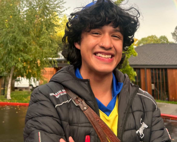 Diego Flores Hernandez BA '26, who is graduating with a degree in economics and international affairs, says his time at Lewis & ...