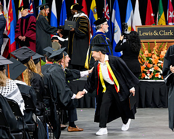    Lewis & Clark students build a robust skill set throughout their four years that applies to any path they take after graduation. 