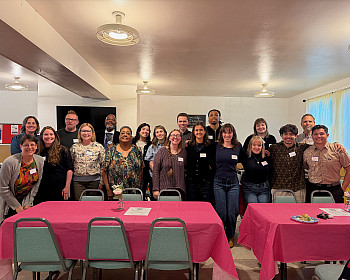 Earlier this spring, 11 seniors presented findings from their environmental studies capstone projects to neighborhood stakeholders.