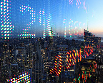 Stock market big data chart analysis investment finance graph