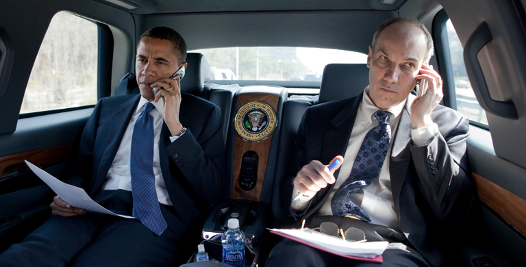 Phil Schiliro '81, when he was special advisor to President Barack Obama