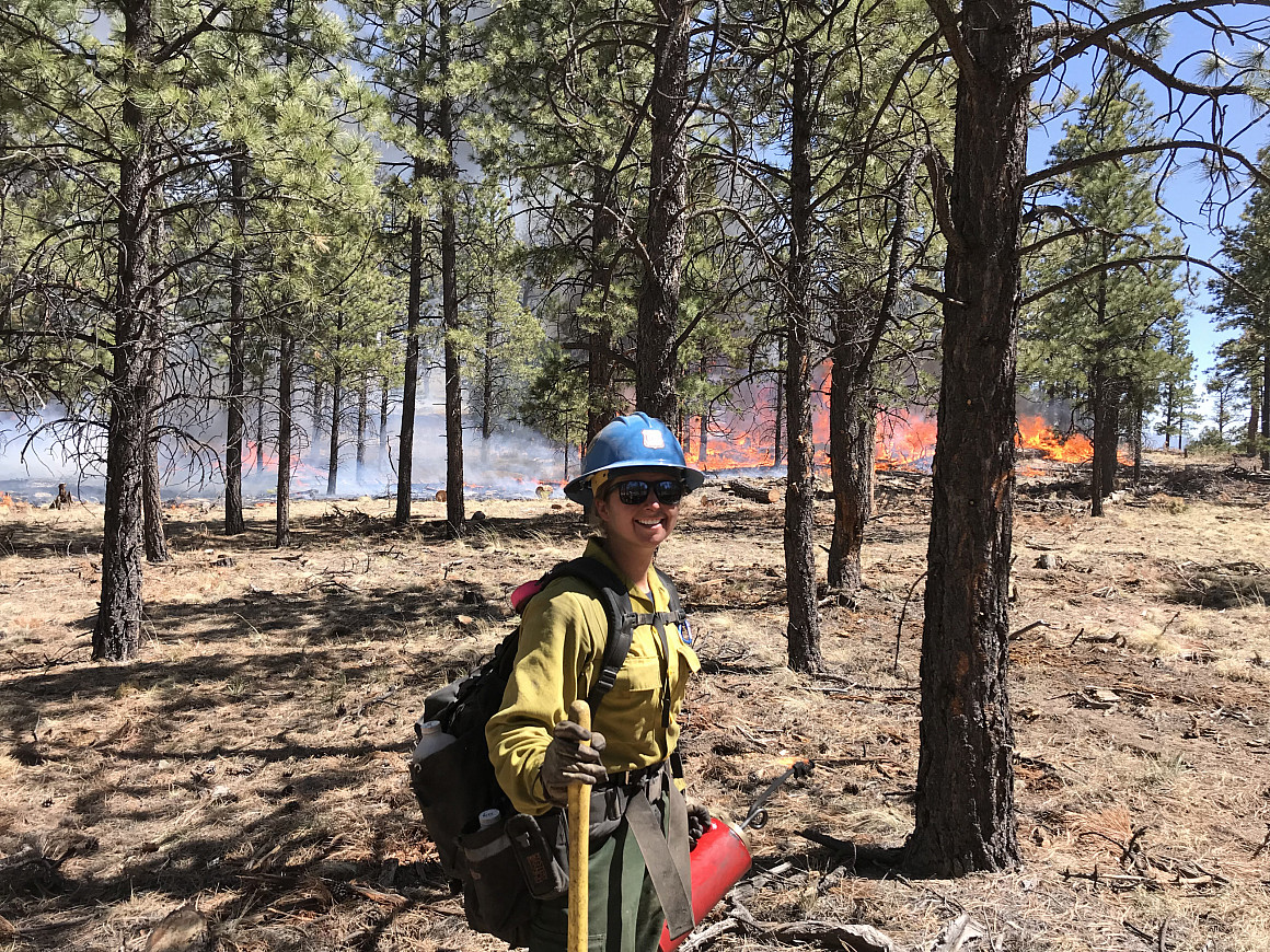 Jacqueline O'Keefe firefighter