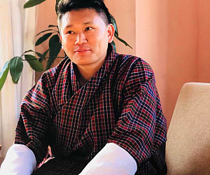 Chhime Dorji 2026 International LLM Karuna Scholarship Recipient