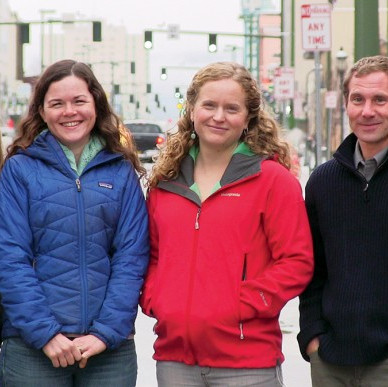 Lewis & Clark graduates working at Trustees for Alaska: Suzanne Bostrom JD '10, Brook Brisson JD '08, Katie Strong JD...