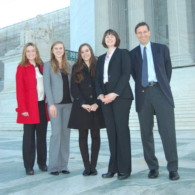 Earthrise Team at US Supreme Court