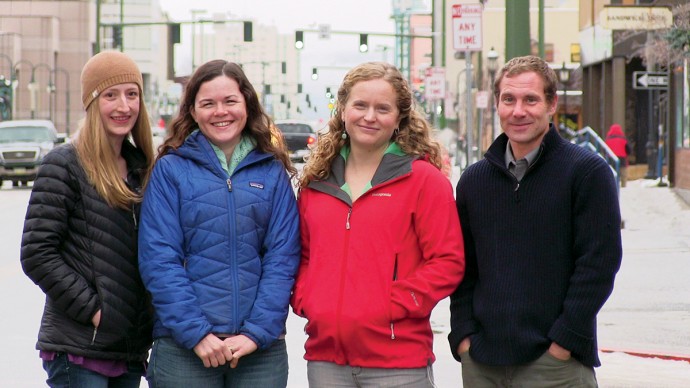 Lewis & Clark graduates working at Trustees for Alaska: Suzanne Bostrom JD '10, Brook Brisson JD '08, Katie Strong JD...