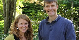 Professors Erica Lyman and Chris Wold