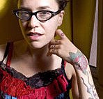 Michelle Tea, a poet and novelist whose most recent book is Rent Girl.