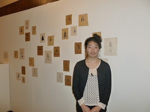 1st Place Art Show recipient Claire Tsuji